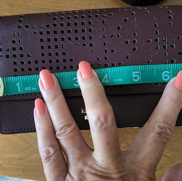 Kate Spade small crossbody/clutch - Picture 6 of 10